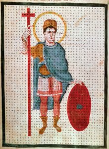 Portrait de Louis Ier le Pieux ou le Débonnaire (778-840), roi de France