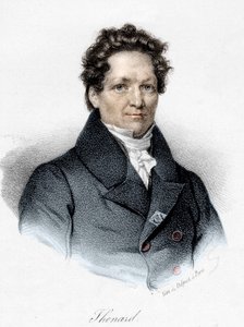 Portrait de Louis Jacques Thénard (1777-1857), chimiste français - Unknown artist