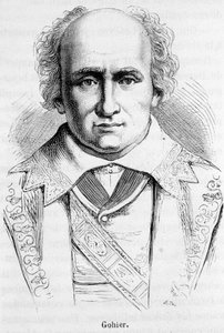 Portrait de Louis Jérôme Gohier (1746-1830), homme politique français. - Unknown artist