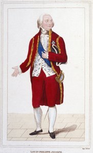 Portrait de Louis Philippe II Joseph, duc d