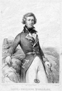 Portrait de Louis Philippe d