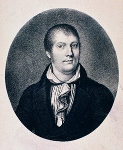 Portrait de Louis Spohr (gravure) - Unknown artist