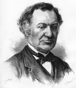 Portrait de Louis Veuillot (1813-1883), journaliste et écrivain français. - Unknown artist