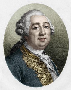 Portrait de Louis XVI (1754-1793), roi de France - Unknown artist