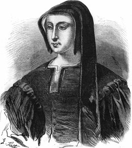 Portrait de Louise de Savoie (1476-1531), régente de France, épouse de Charles de Valois, duc d