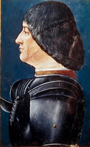 Portrait de Ludovic Marie Sforza dit le More - Unknown artist