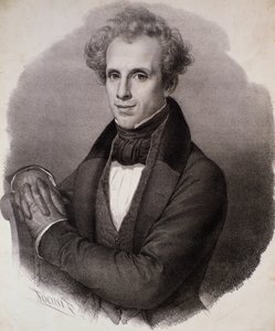 Portrait de Luigi Ricci (gravure) - Unknown artist