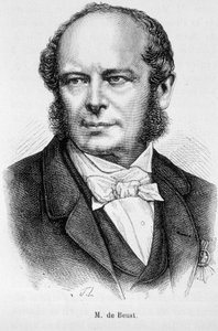 Portrait de M. de Beust - Unknown artist