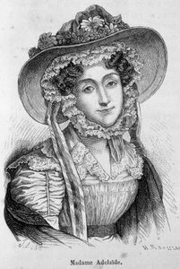 Portrait de Madame Adélaïde
