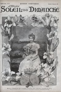 Portrait de Madame Isabelle de France, princesse Jean d