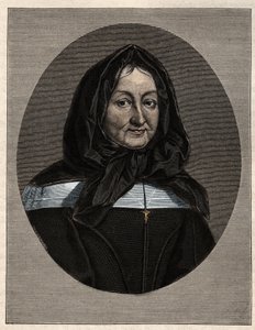 Portrait de Madame Marie de Rubelles, Dame de Miramion (1629-96) fondatrice des Filles de la Sainte-Famille