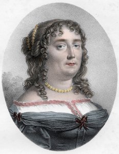 Portrait de Madame de Scudéry