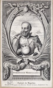 Portrait de Magellan - Unknown artist