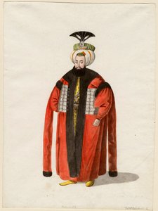 Portrait de Mahmud II (1785-1839) - Unknown artist