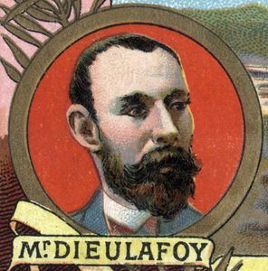 Portrait de Marcel Auguste Dieulafoy