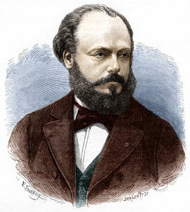 Portrait de Marcel Deprez (1843-1918), ingénieur et physicien français - Unknown artist