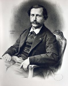 Portrait de Marcellin Berthelot (1827-1907), chimiste français - Unknown artist