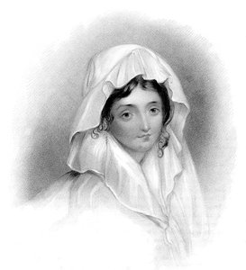 Portrait de Margarita Cogni (gravure) - Unknown artist