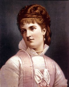 Portrait de Marguerite de Savoie Gênes (Margherita di Savoia) - Unknown artist