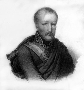 Portrait de Maria José Isidoro de Bourbon, Don Carlos (1788 - 1855) infant d