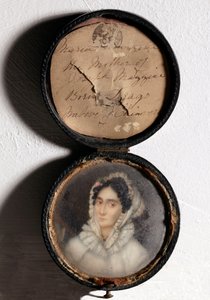 Portrait de Maria Mazzini, mère de Giuseppe Mazzini - Unknown artist