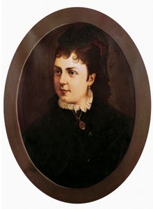 Portrait de Maria de Las Mercedes ou Mercedes d