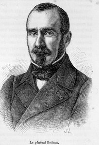 Portrait de Marie Alphonse Bedeau, général français (1804 - 1863)