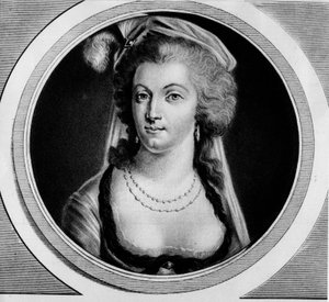 Portrait de Marie-Antoinette - Unknown artist