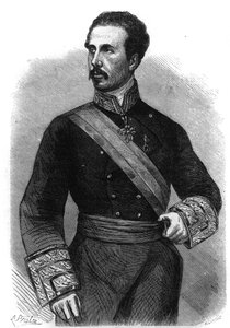 Portrait de Marie Ferdinand François d