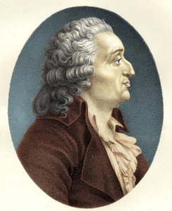 Portrait de Marie Jean Antoine Nicolas de Caritat, marquis de Condorcet - Unknown artist