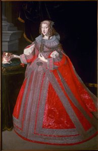 Portrait de Marie Léopoldine d