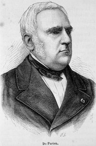 Portrait de Marie Louis Esquirou de Parieu, politicien français (1815 - 1893) - Unknown artist