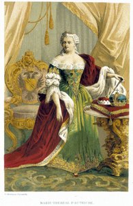 Portrait de Marie-Thérèse d