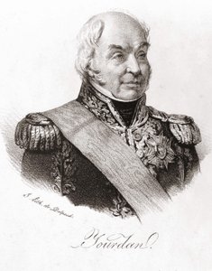 Portrait du maréchal Jean Baptiste Jourdan (1762 - 1833) - Unknown artist