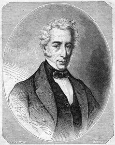 Portrait de Martinez de la Rosa, Francisco (1787-1862), homme politique et écrivain espagnol