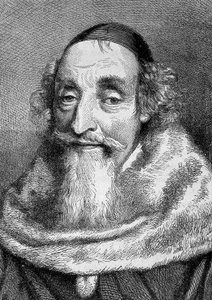 Portrait de Mathieu Molé (1584 - 1656), procureur général au parlement de Paris