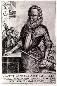 Portrait de Maurice de Nassau, Prince d