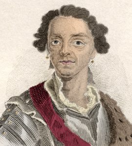 Portrait de Maurice de Saxe, comte de Saxe ou comte de Raute - Unknown artist