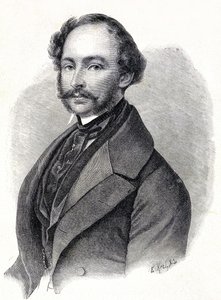 Portrait de Maximilien II roi de Bavière - Portrait de Maximilien II Joseph de Bavière (1811 - 1864)