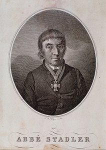 Portrait de Maximilian Stadler (gravure) - Unknown artist