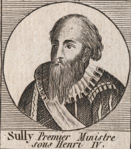 Portrait de Maximilien de Béthune (1559-1641), Duc de Sully, Ministre d