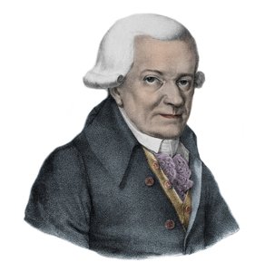 Portrait de Michael Haydn (1737-1806), frère de Franz Josef Haydn - Unknown artist