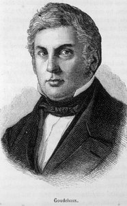 Portrait de Michel Goudchaux - Unknown artist