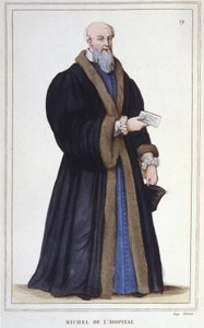 Portrait de Michel de L