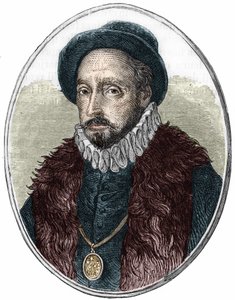 Portrait de Michel de Montaigne (1533-1592), écrivain français - Unknown artist