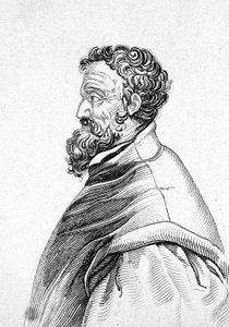 Portrait de Michel-Ange Buonarroti (Michelangelo) - Unknown artist