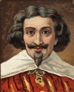 Portrait de Miguel de Cervantes (1547-1616) écrivain espagnol Miguel Cervantes de Saavedra.
