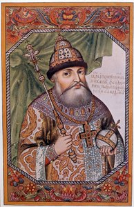 Portrait de Mikhaïl I Romanov (1591-1645), tsar de Russie - Unknown artist