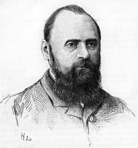 Portrait de Mily Alexeyevich Balakirev (1837-1910), pianiste, chef d