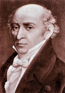 Portrait de Muzio Clementi (1752-1832) compositeur italien XIXe siècle. Milan, bibliothèque du conservatoire